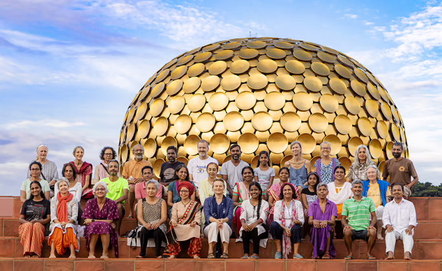 Auroville – Peaceful Living