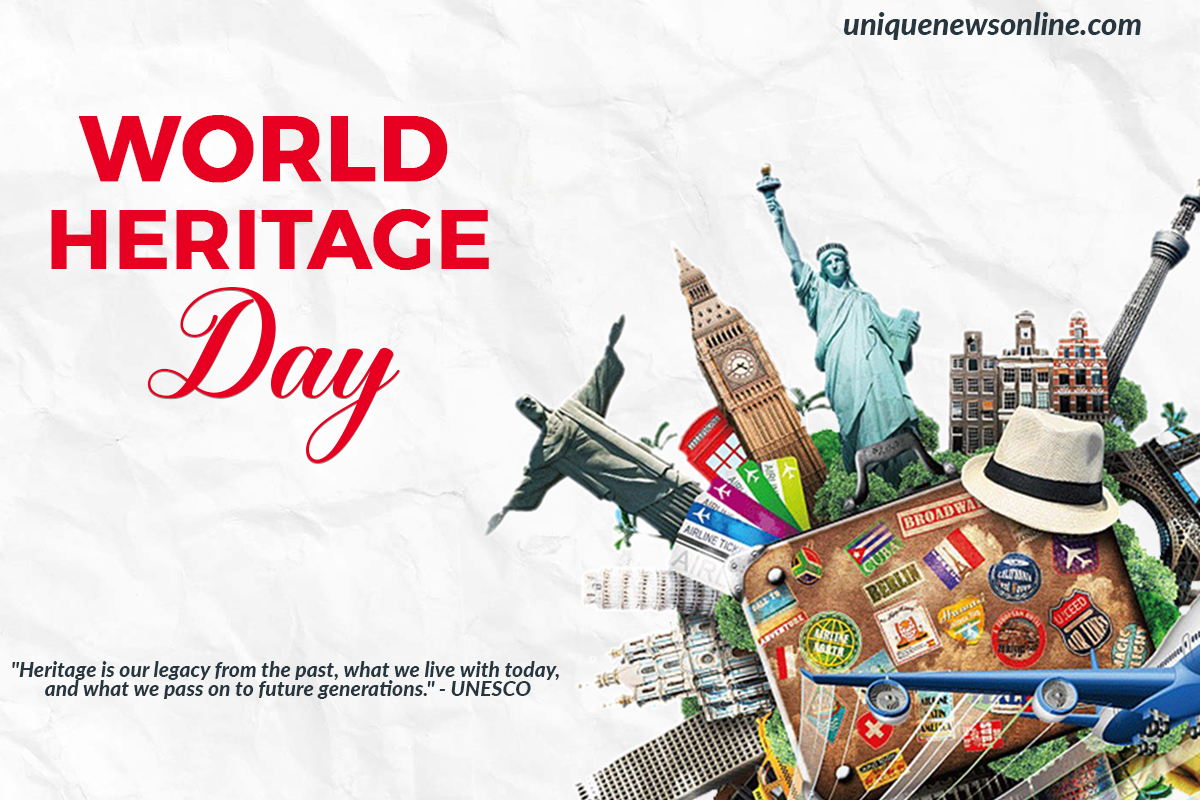 World Heritage Day 2023: Current Theme, Quotes, Messages, Sayings, Greetings, Wishes, Images, Posters, Banners, Cliparts, and Captions