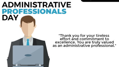 Administrative Professionals' Day 2023: Wishes, Images, Messages, Quotes, Greetings, Sayings, Cliparts, and Captions