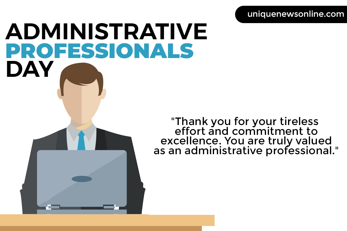 Administrative Professionals' Day 2023: Wishes, Images, Messages, Quotes, Greetings, Sayings, Cliparts, and Captions