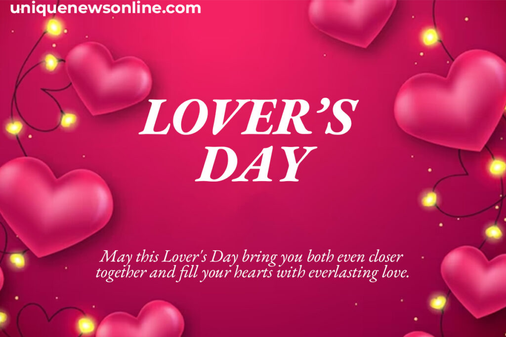 Lover's Day Wishes and Quotes
