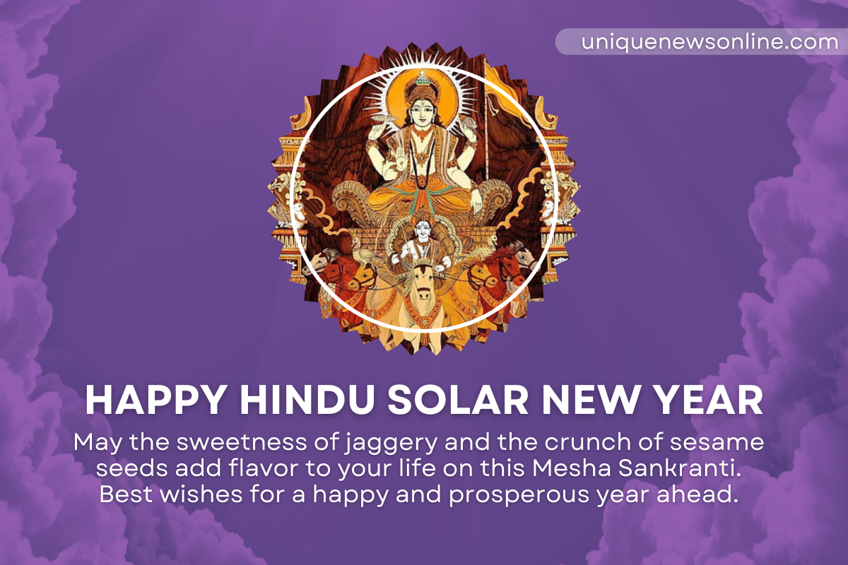 Happy Hindu Solar New Year 2023 Quotes