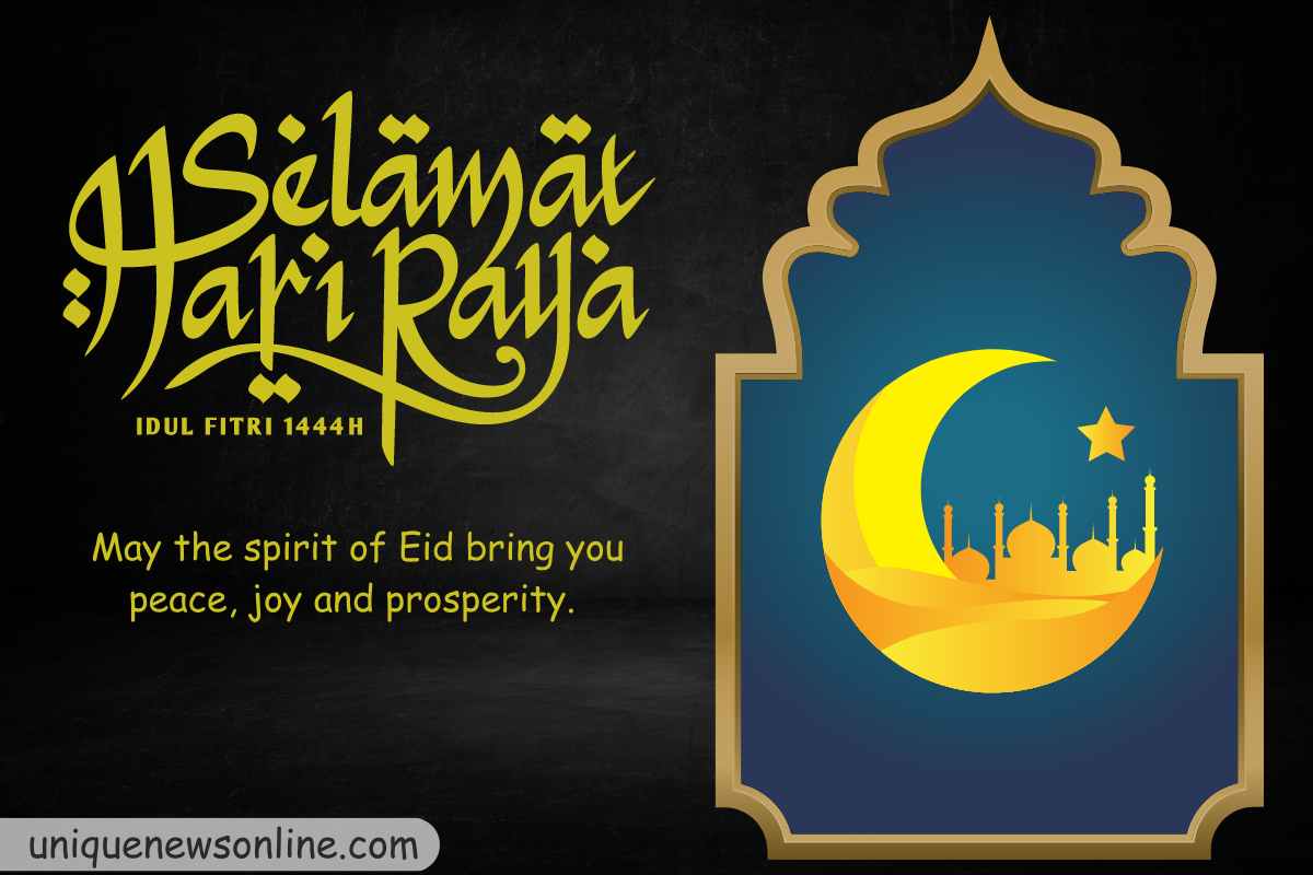 Selamat Hari Raya Idul Fitri 2023 Wishes in Indonesian Messages