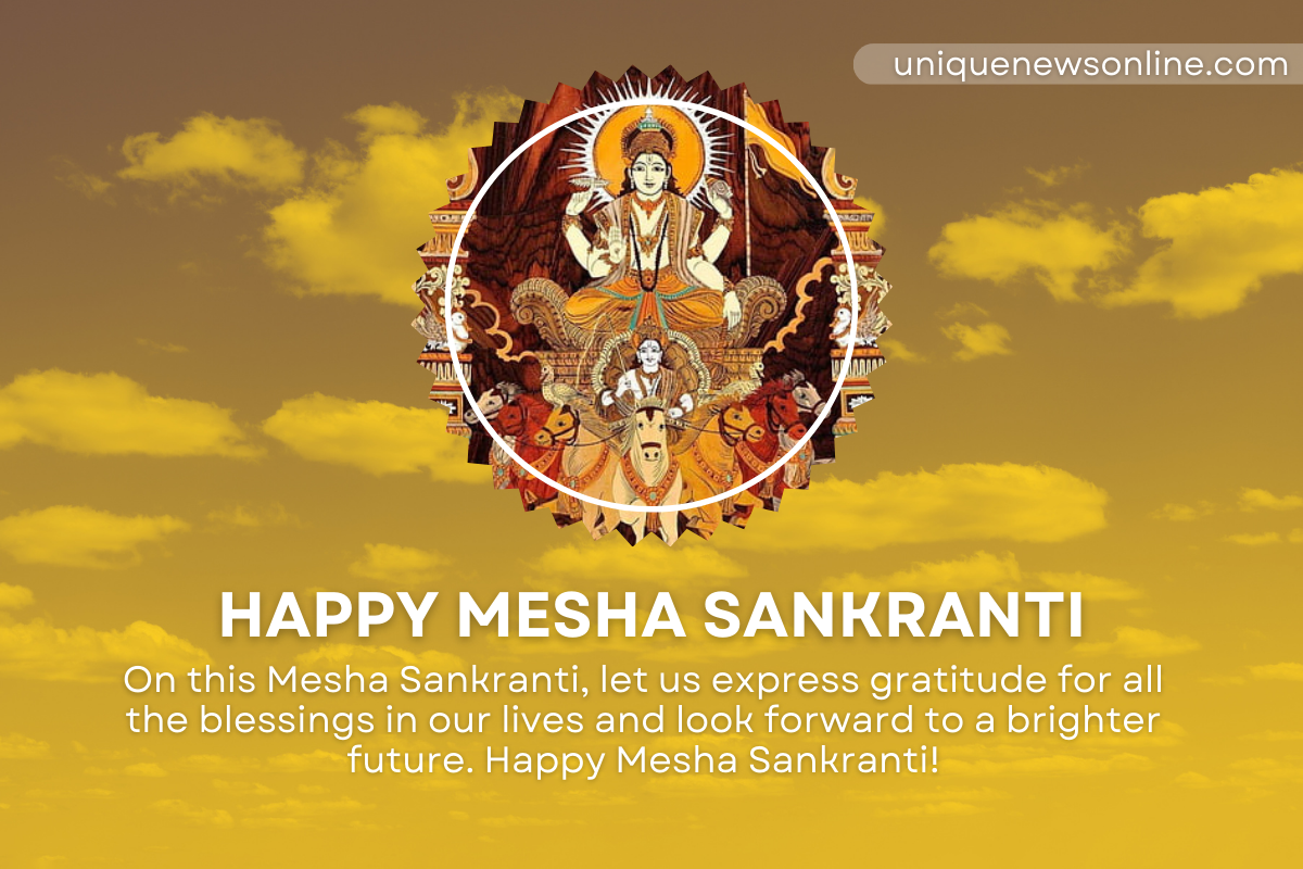 Happy Mesha Sankranti 2023