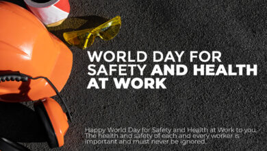 World Day for Safety and Health at Work