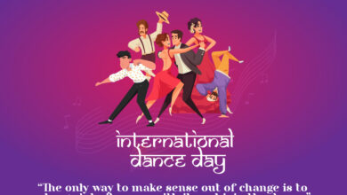 International Dance Day 2023 Quotes, Wishes, Messages, Images, Greetings, Sayings, Captions, Cliparts, and Posters
