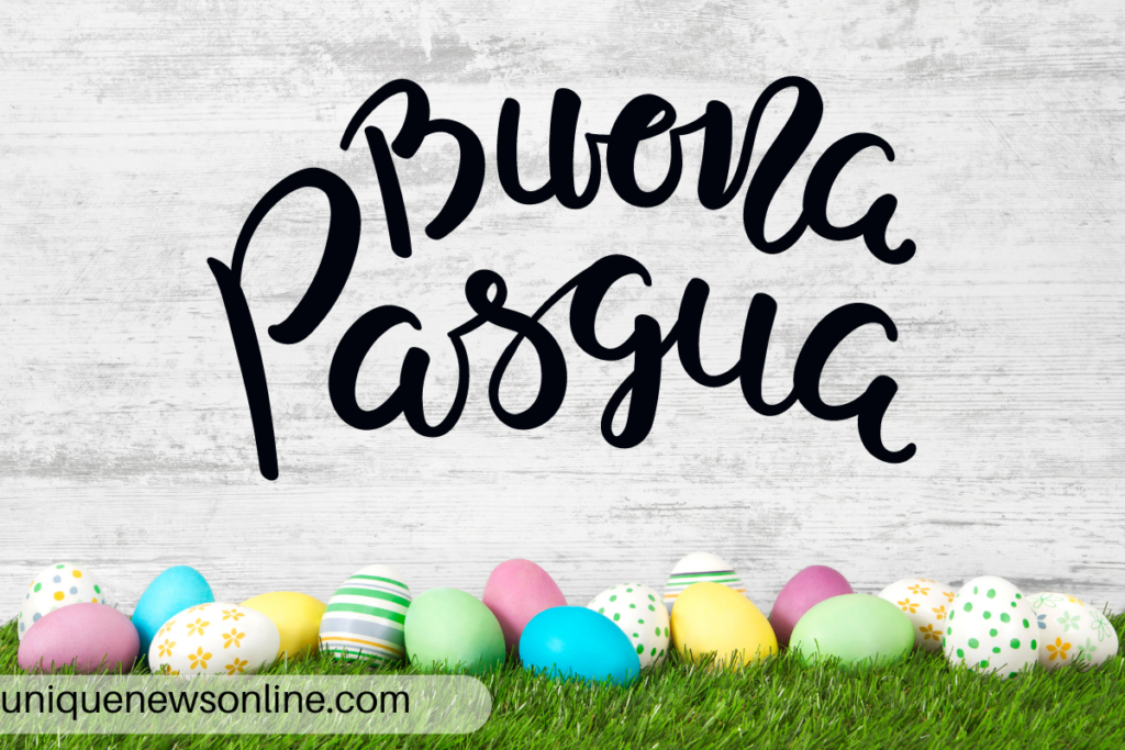 Easter Sunday Wishes in Italian