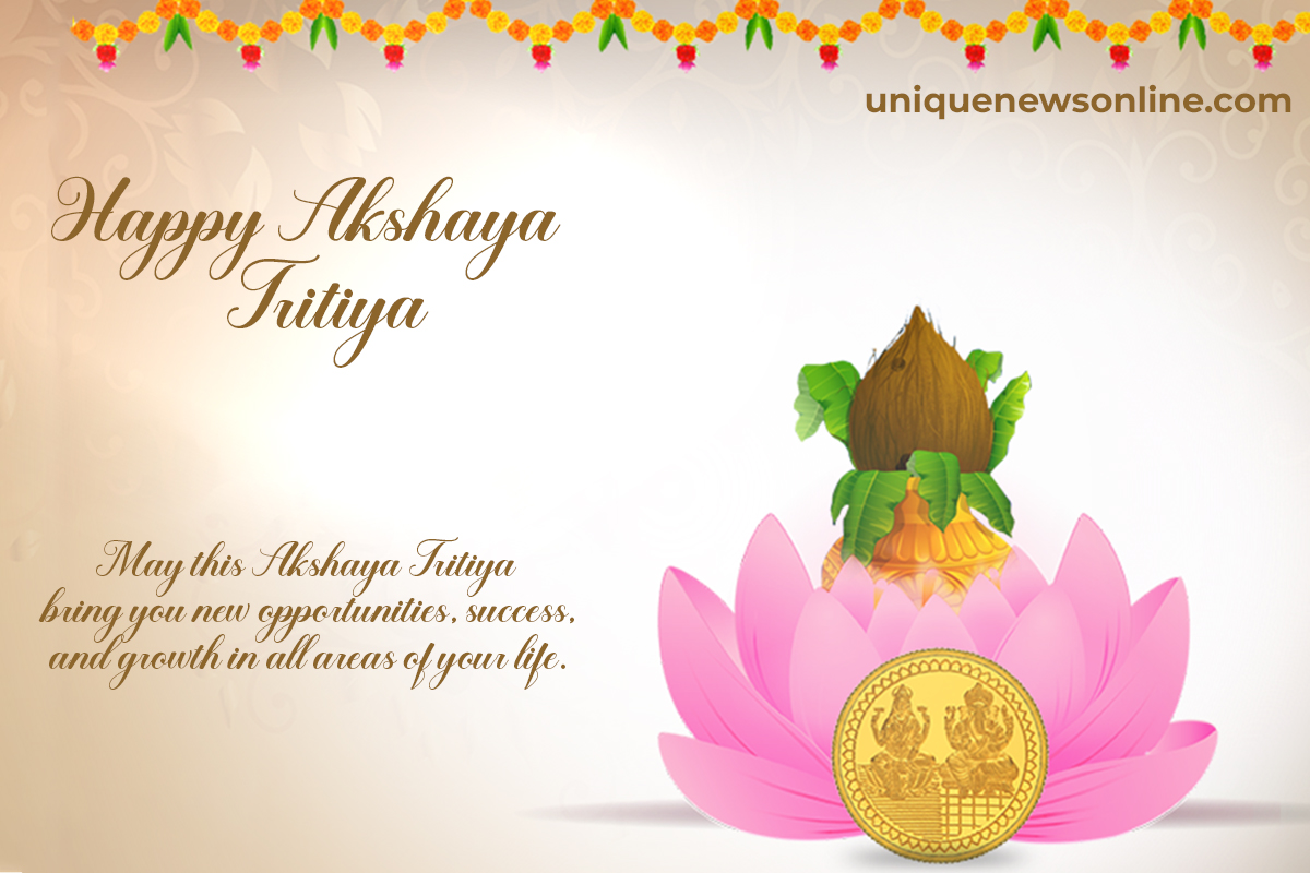 Happy Akshaya Tritiya 2023 Wishes, Images, Messages, Quotes, Cliparts, Greetings, Shayari, and Instagram Captions