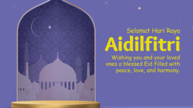 Hari Raya Aidilfitri 2023 Wishes in Malay: Quotes, Messages, Greetings, Sayings, Images, Cliparts, Wallpapers, Stickers, and Captions