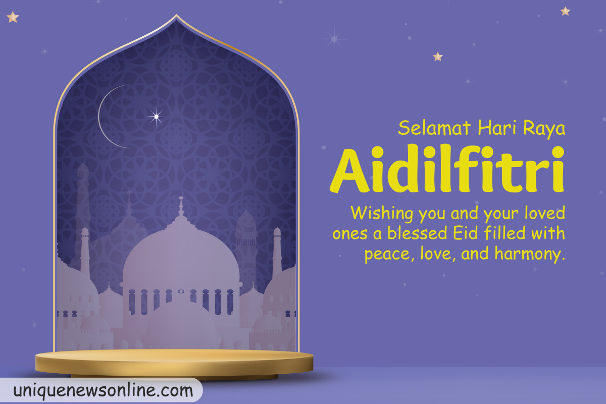 Hari Raya Aidilfitri 2023 Wishes in Malay: Quotes, Messages, Greetings, Sayings, Images, Cliparts, Wallpapers, Stickers, and Captions