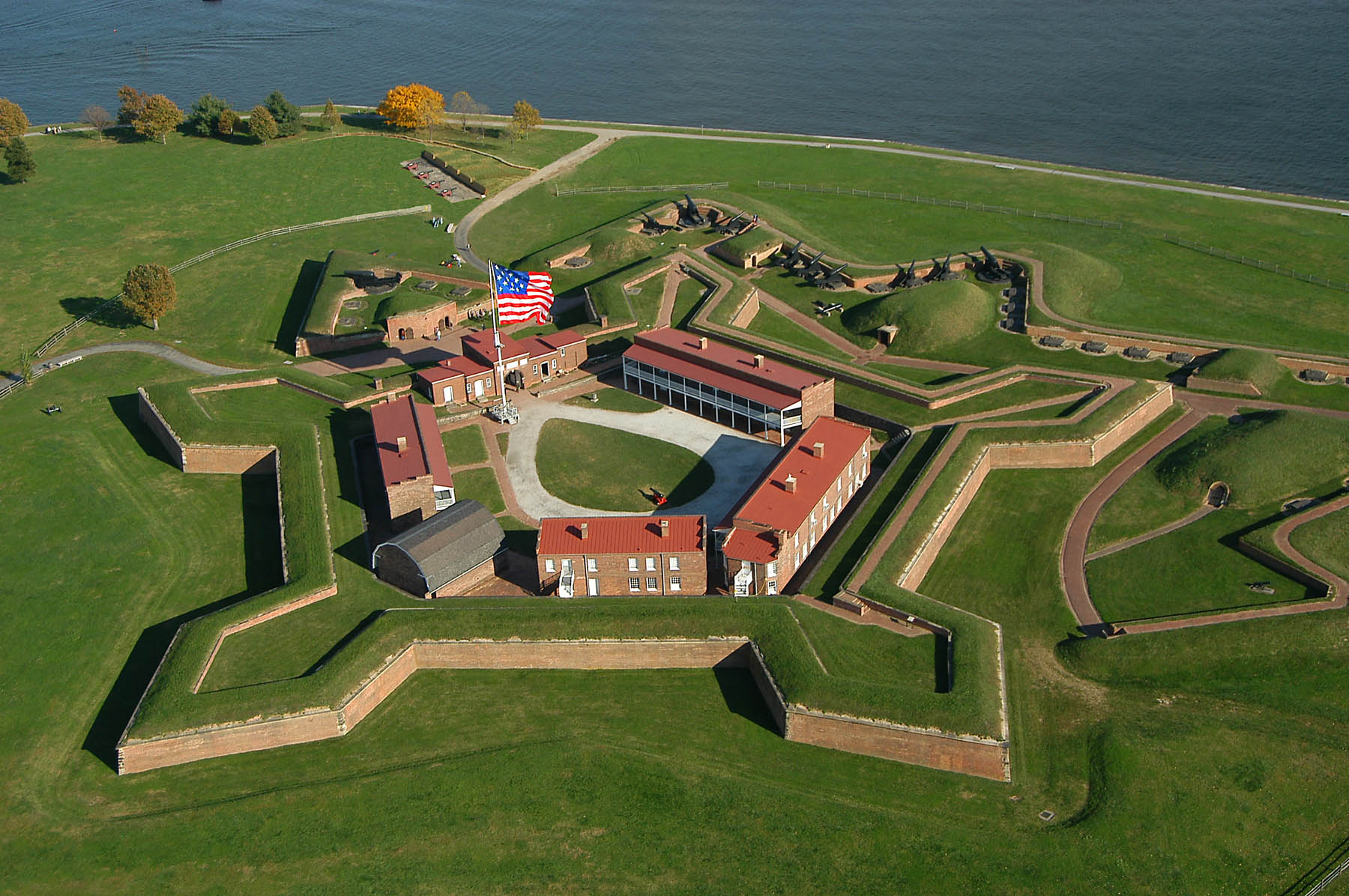 National Monument Of Fort McHenry