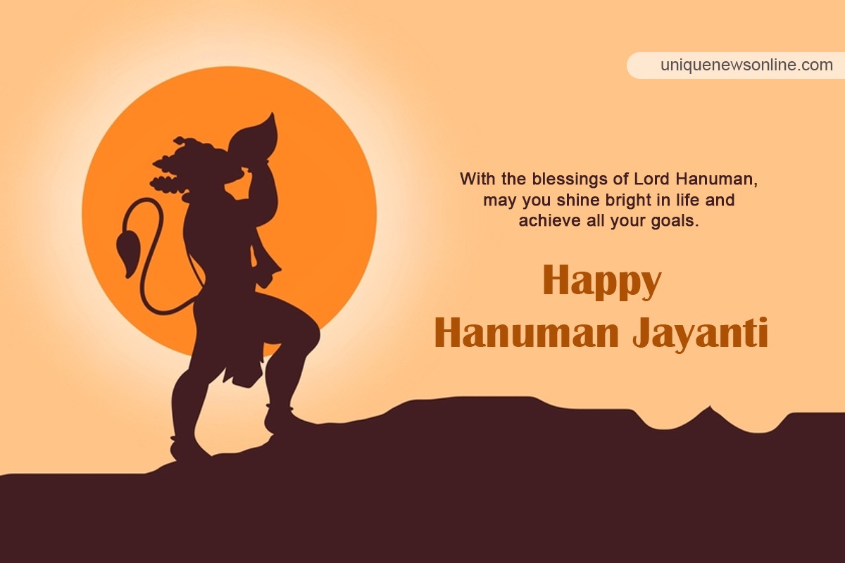 Hanuman Jayanti Images and Messages