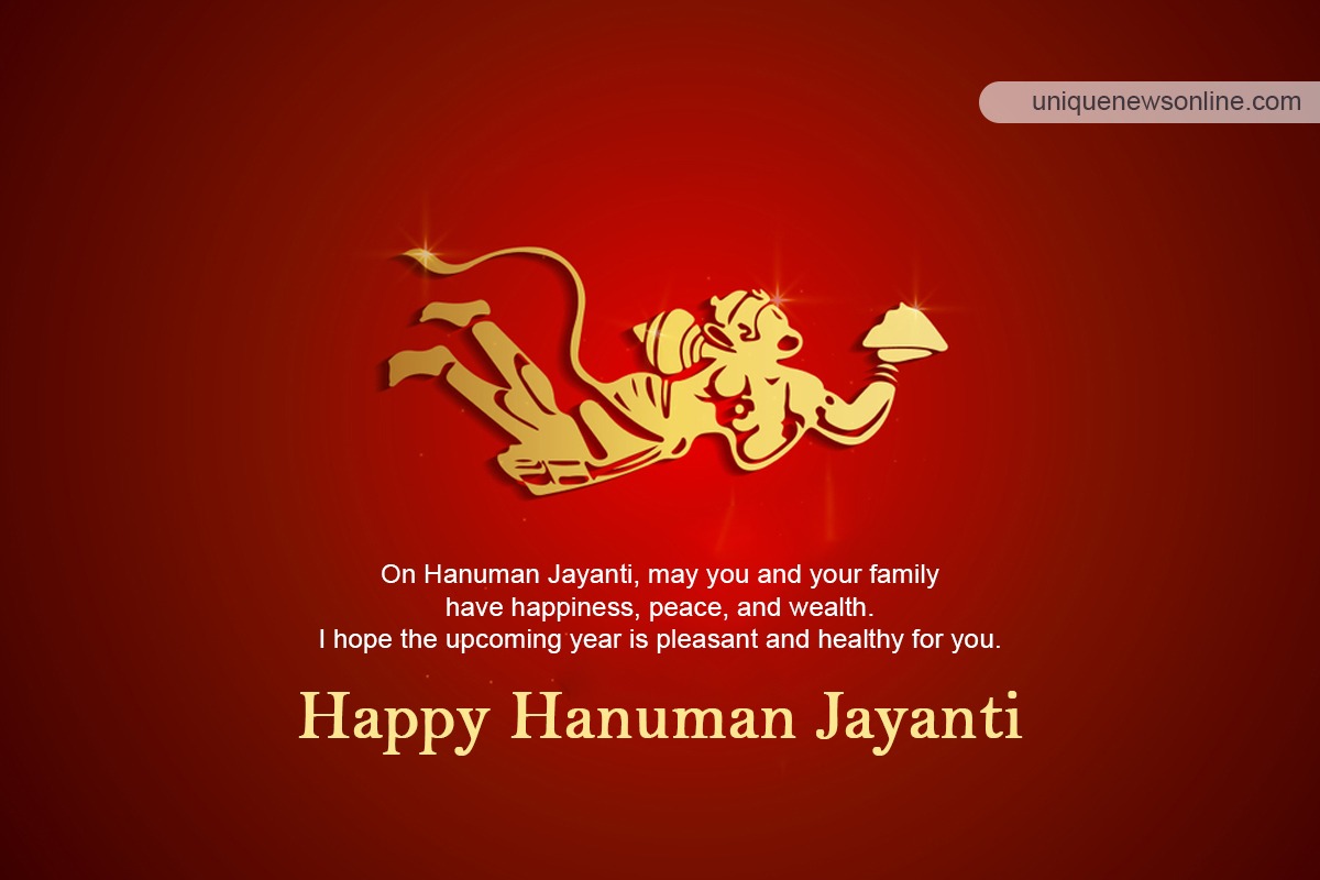 Happy Hanuman Jayanti 2023 Wishes, Sayings, Quotes, Images, Messages, Greetings, and Shayari