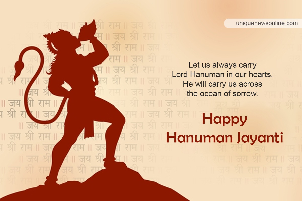 Hanuman Jayanti Wishes and Quotes