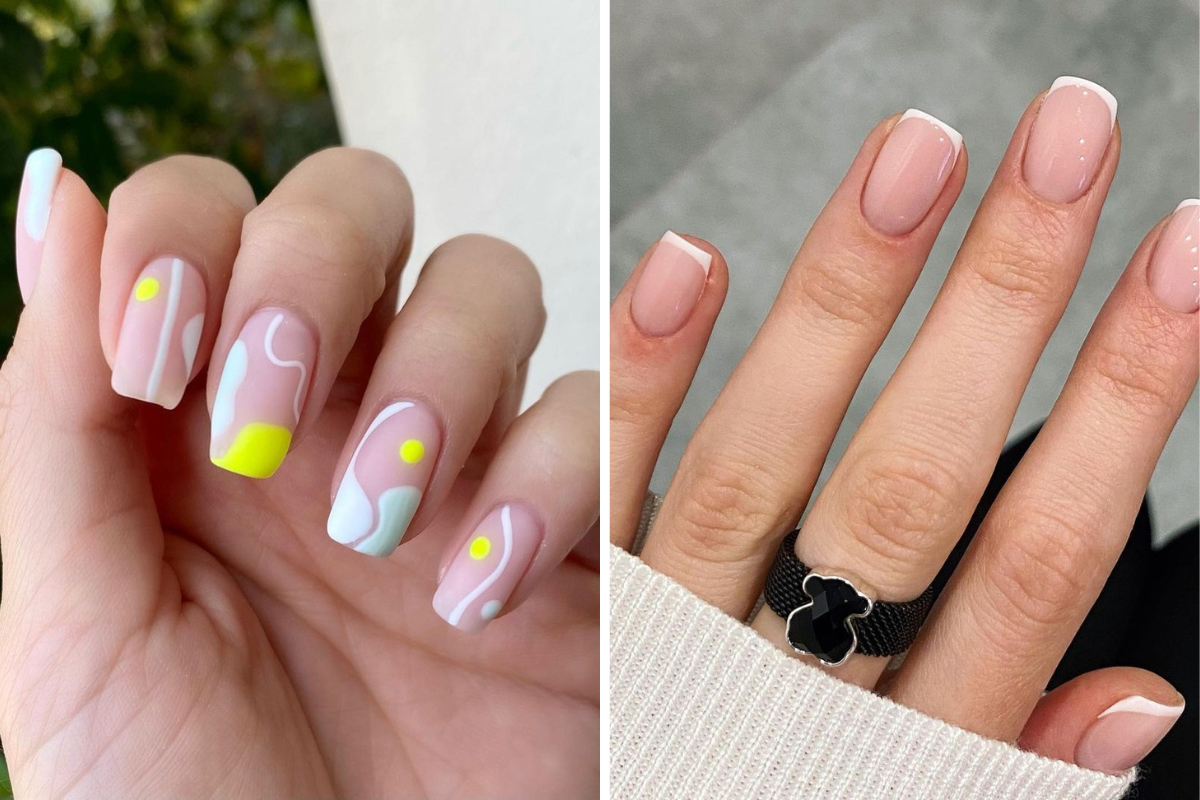 Neutral Nail Designs for Work - wide 7