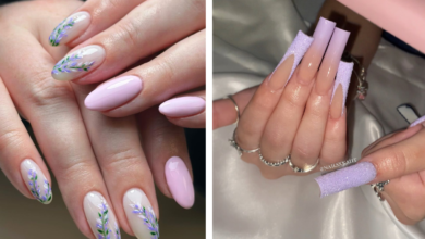 7 Lavender Nail Designs To Try Out For A Soothing Looking In 2023