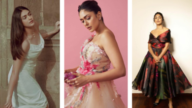 5 Times Mrunal Thakur Looked Bo*ld and Stunning Wearing Gorgeous Outfits