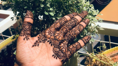7 Arabic Mehndi Designs To Practise On For Your Next Festive Invitation Of 2023