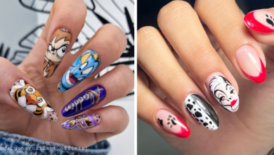 7 Disney Nail Designs To Try Out For A Childish Yet Fun Manicure In 2023