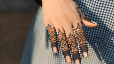 7 Finger Mehndi Designs Which Look Sleek And Modern For You To Try In 2023