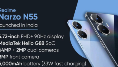 Realme Narzo N55 With 64-Megapixel Camera Launched: Check Other Specifications and Price