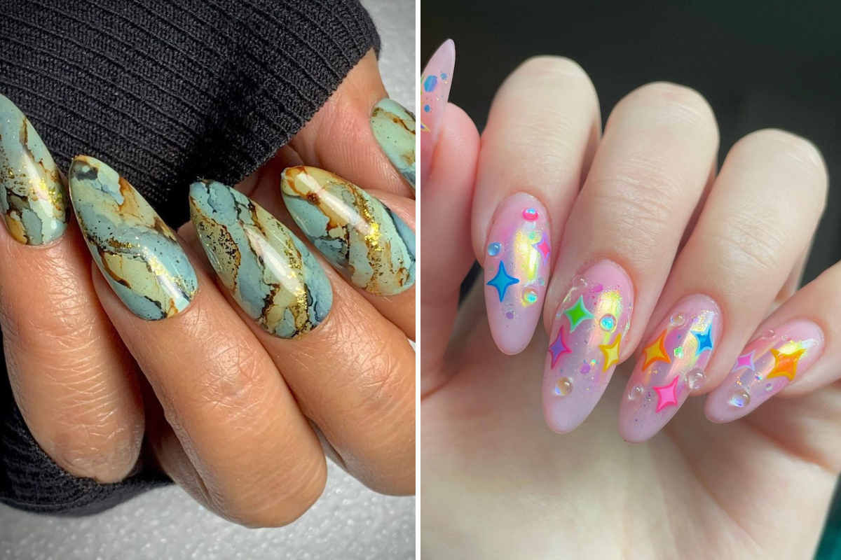 7. Almond Nail Designs for Long Nails - wide 6