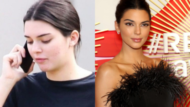 Top 7 Kendall Jenner No Makeup Pictures That Are Aesthetically Flawless