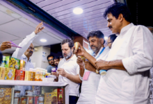 Amid Amul Vs Nandini Row, Rahul Gandhi Calls Nandini Ice Cream, ‘Karnataka’s Pride’ and Buys It