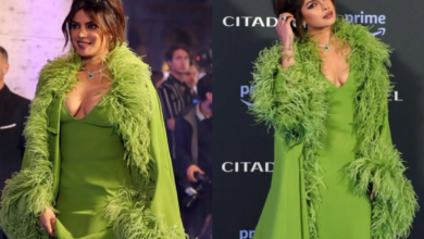 'Citadel' Premier; Priyanka Chopra Makes Another Bo*ld Fashion Statement In Green Gown