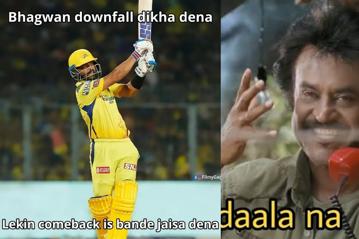KKR vs CSK, IPL 2023: Twitter awestruck after Ajinkya Rahane 2.0 knocks another bang, hilarious memes