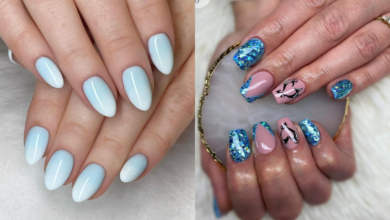 7 Light Blue Nail Designs To Try For A Summer Friendly Manicure In 2023