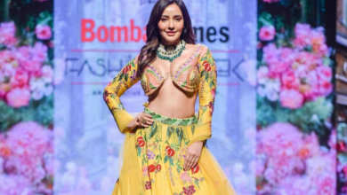 Neha Sharma Is Turning Heads In Her Bo*ld Underwired Blouse and Lehenga Look