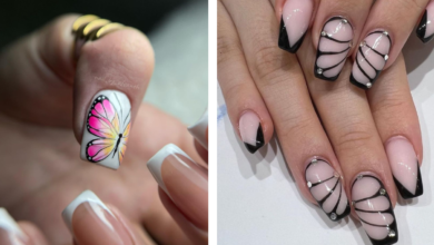 7 Ideas For Butterfly Nail Designs To Add A Cheerful Touch To Your Manicures In 2023