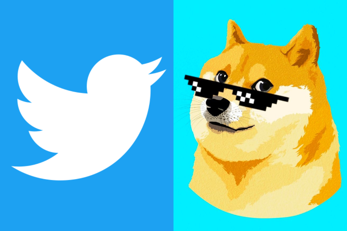Twitter's Blue Bird Logo is Replaced By a "Doge" Meme Thanks to Elon Musk