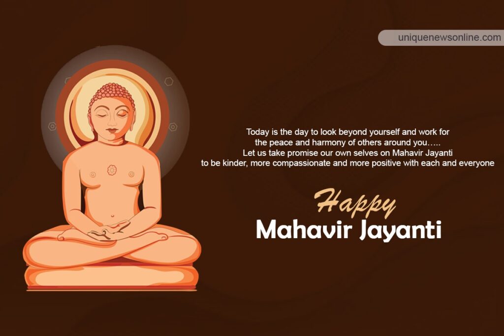 Mahavir Jayanti Greetings in English