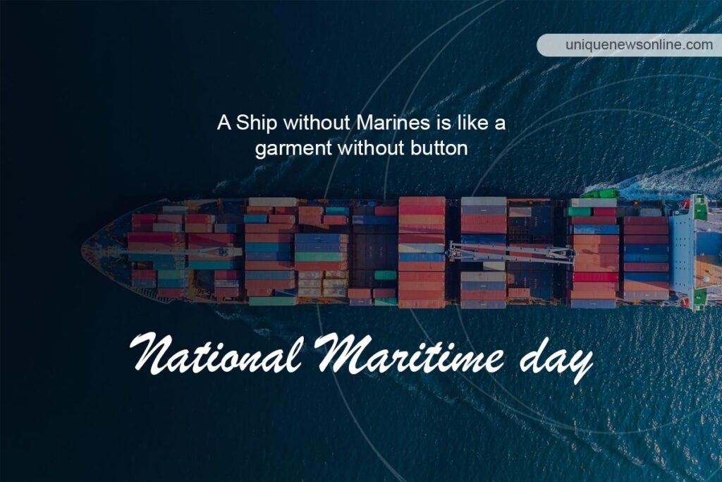 National Maritime Day 