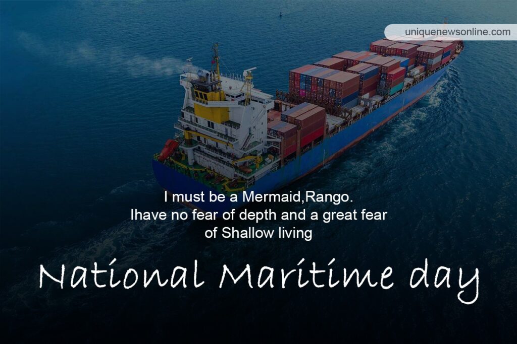 National Maritime Day Quotes and Images