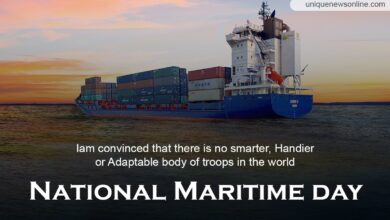 National Maritime Day 2023 Quotes, Images, Wishes, Messages, Greetings, Posters, Banners, Slogans, and Sayings