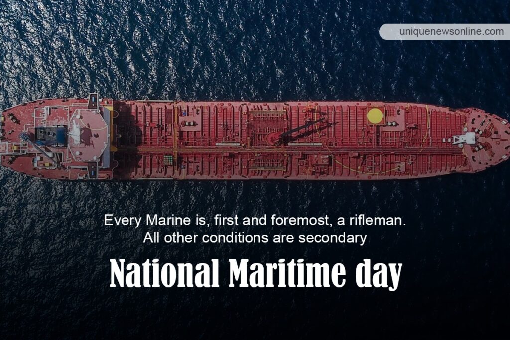 National Maritime Day Wishes