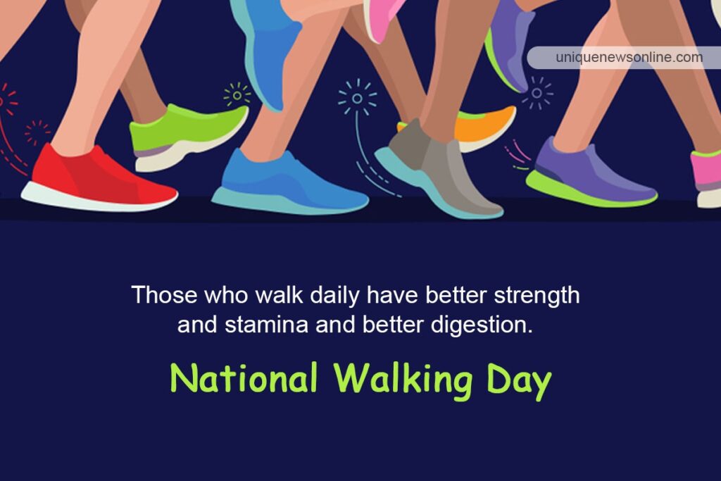 National Walking Day Quotes