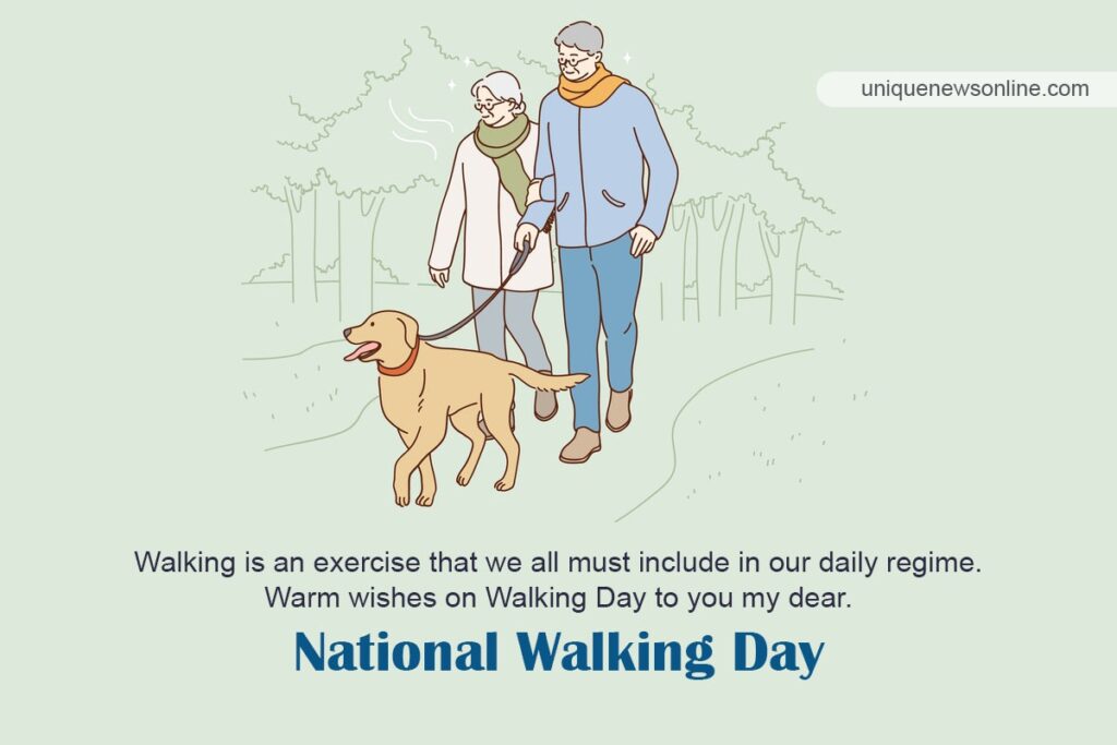 National Walking Day 2023