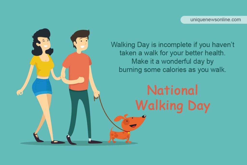 National Walking Day Wishes