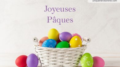 Happy Easter Sunday 2023 Wishes in French, Quotes, Messages, Greetings, Images, Sayings, Cliparts, Captions, and Stickers