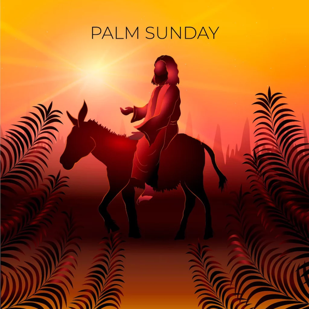 Palm Sunday Quotes and Images