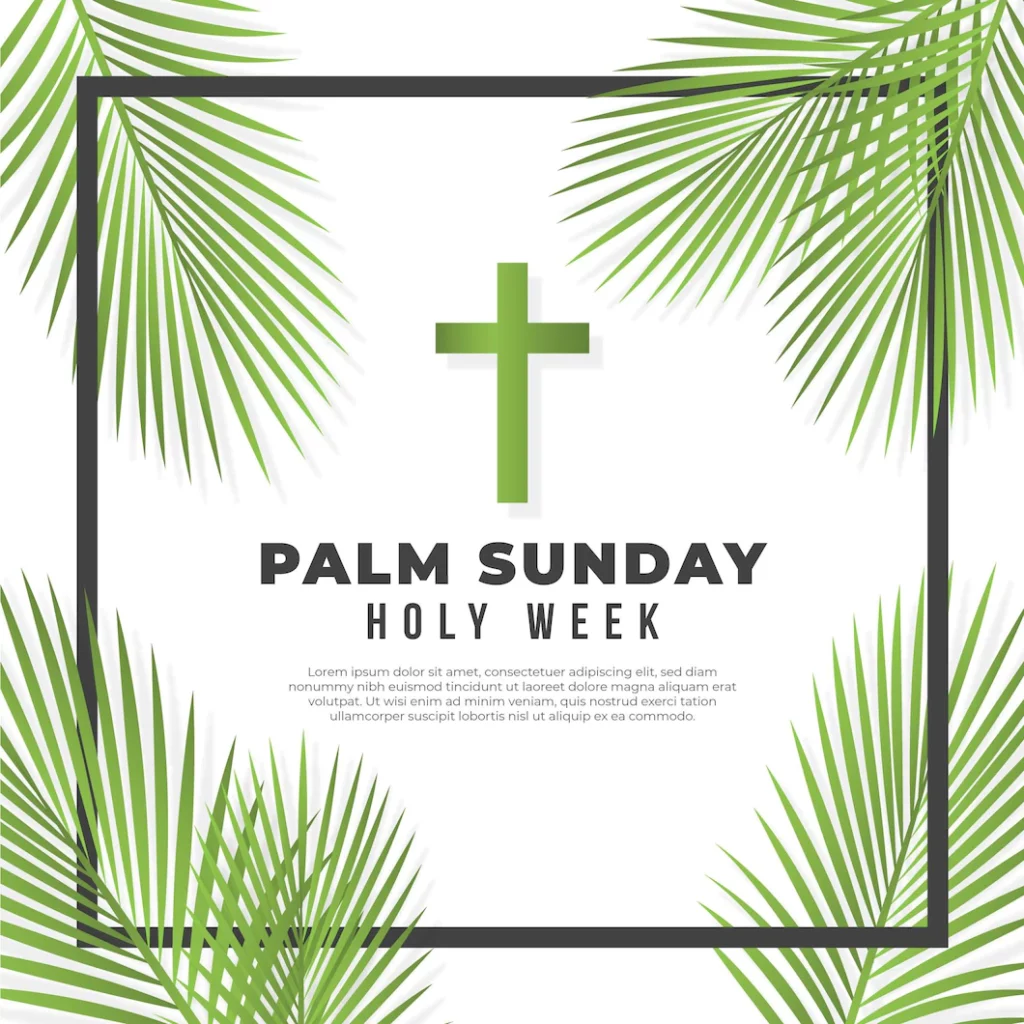 Palm Sunday 2023
