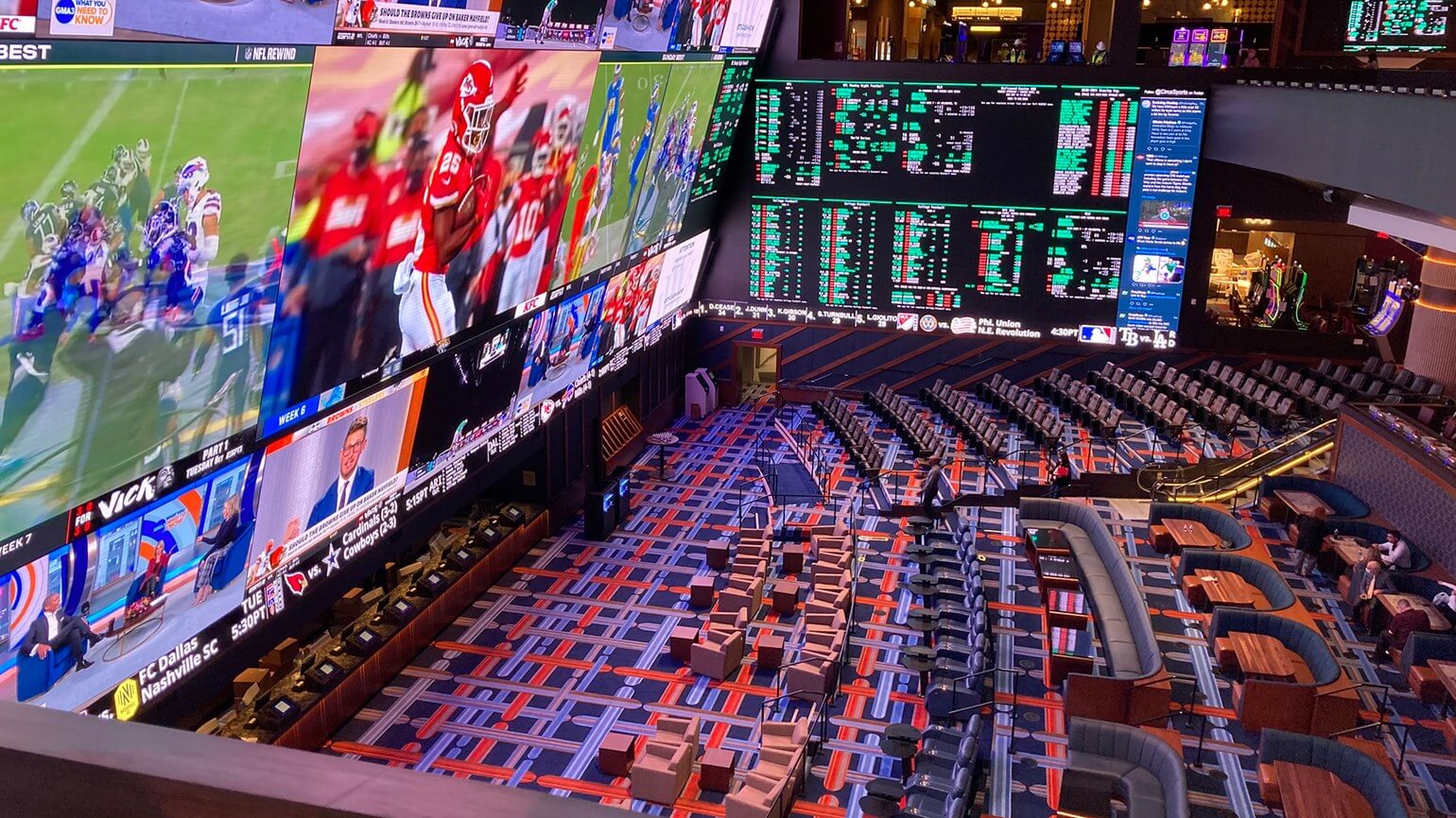 Everything you need to know about sports betting