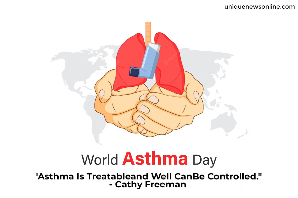 World Asthma Day 2023: Current Theme, Quotes, Images, Messages, Posters, Banners, Slogans, Cliparts, and Captions