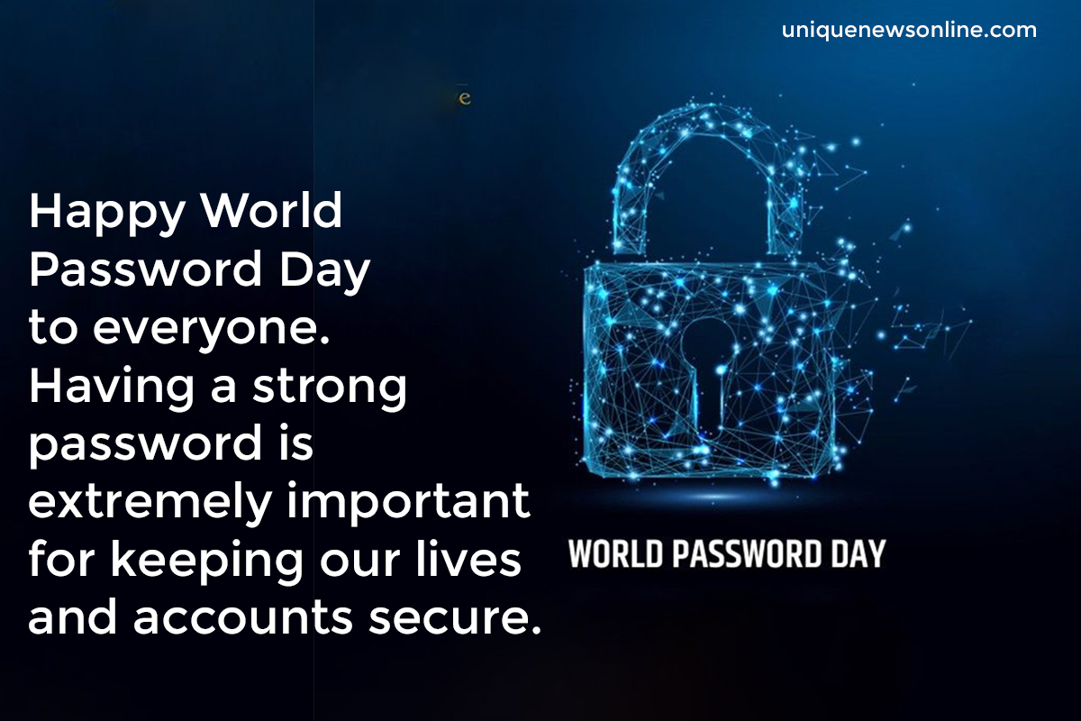 World Password Day 2023: Current Theme, Slogans, Quotes, Banners, Messages, Images, and Captions to create awareness