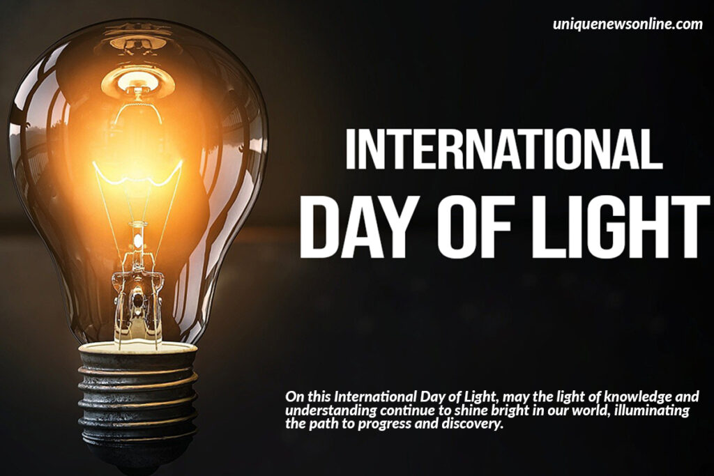 International Day of Light Images