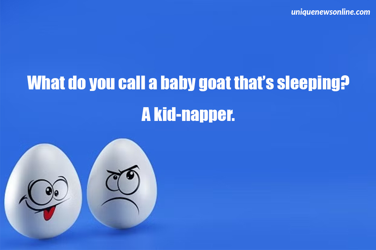 87+ GOAT Jokes and Puns that you can use to break the ice among your peers